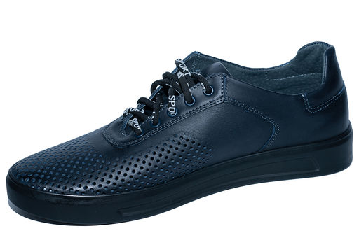 Ботинки мужские из натуральной кожи - Dynamic фото 2