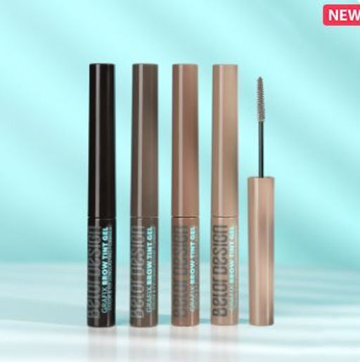 BelorDesign Тинт-гель для бровей Grafix, тон 2 brown