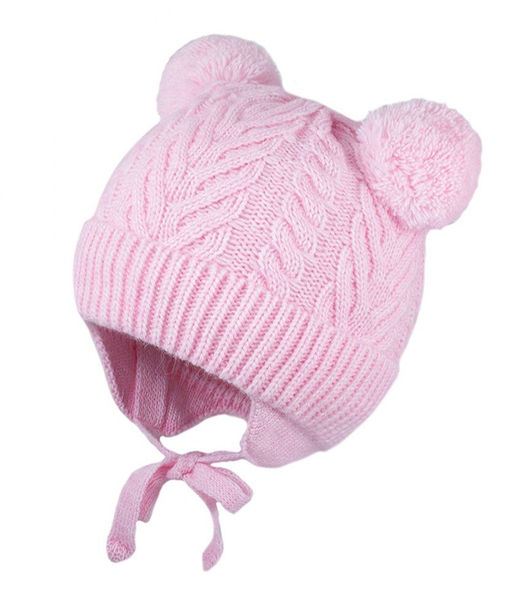 Комплект детский (шапка,шарф) ЧК-Czk-08