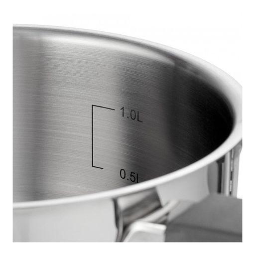 Кастрюля с крышкой Walmer Preston, 1.5 л, цвет хром  фото 7