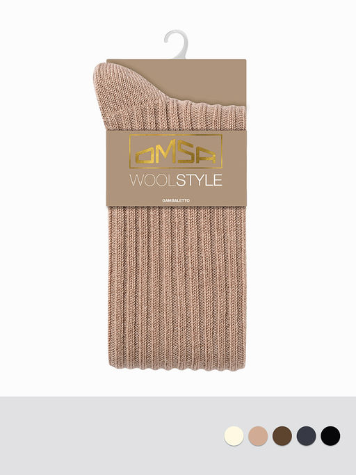 Гольфы Wool Style 200 200 den с шерстью