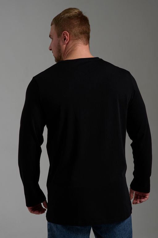 8546 Футболка с длинным рукавом мужская