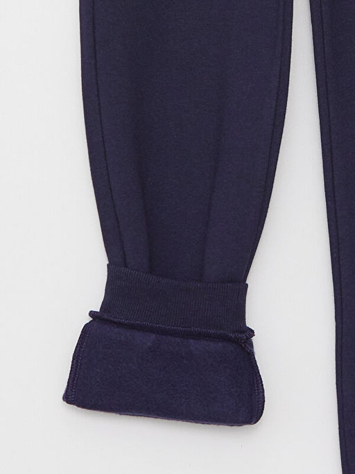 Beli Lastikli Basic K?z ?ocuk Jogger E?ofman Alt? - Waikiki фото 3