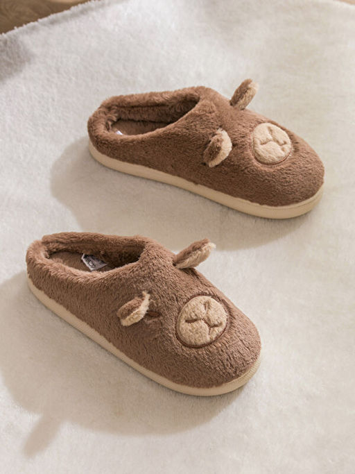 Hayvan Fig?rl? Pel?? Kad?n Ev Terli?i