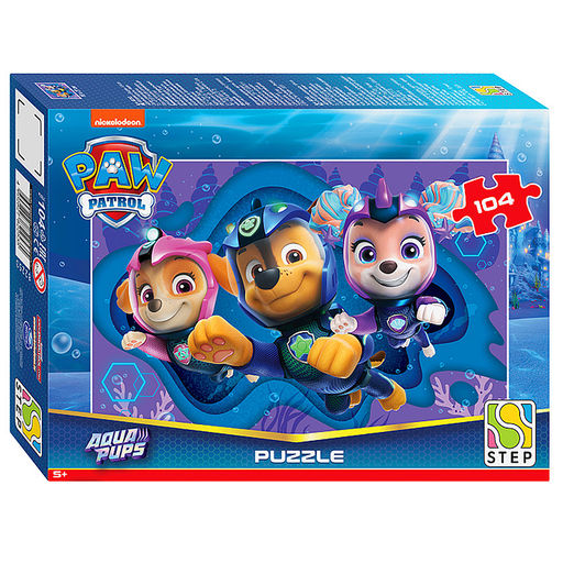 Пазлы 104 "Щенячий патруль. Аква" (Никелодеон)