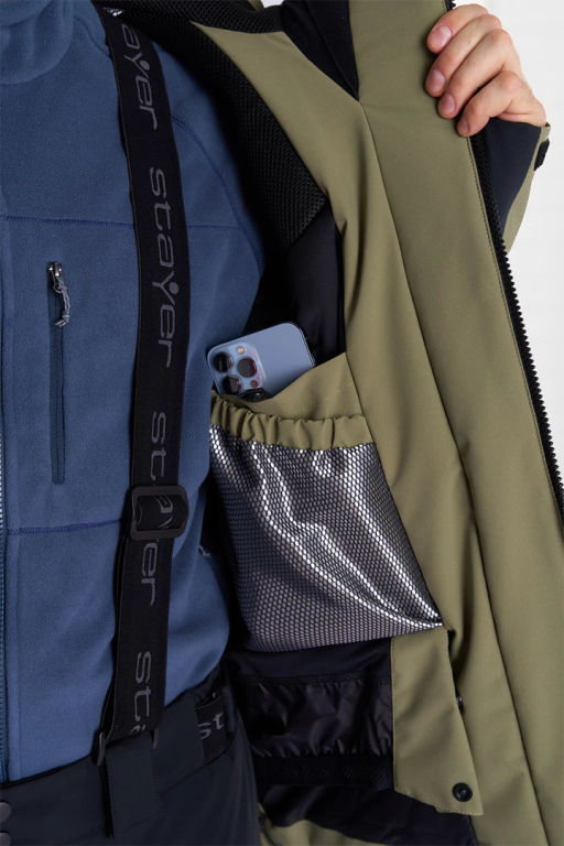 КУРТКА ГОРНОЛЫЖНАЯ УТЕПЛЕННАЯ ШУНУТ мужская 25-43519 56 - Stayer фото 12