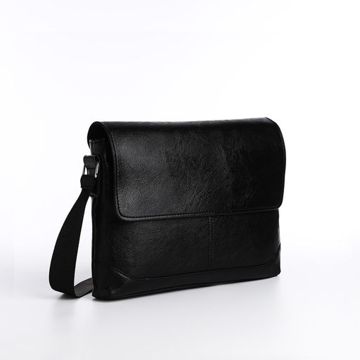 Сумка мужская, цвет черный - Simaland фото 2