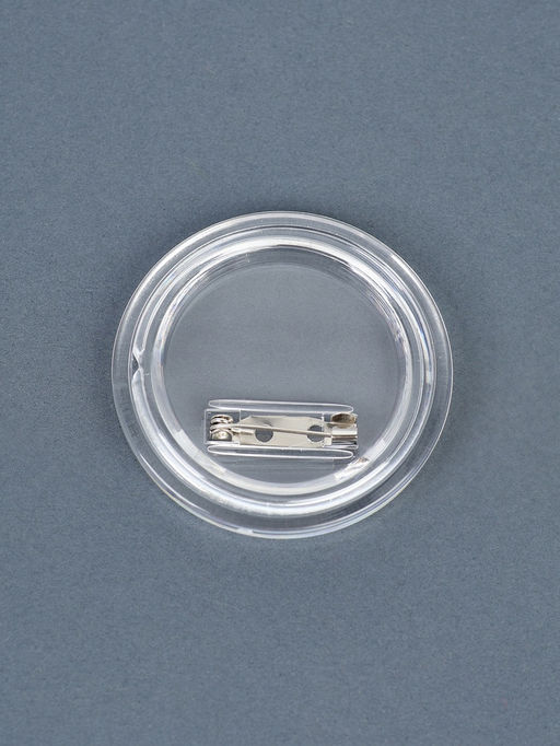 Заготовка акрилового значка, диаметр 5,8 см, набор 10 шт