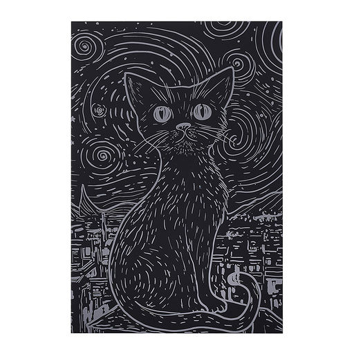 Набор для рисования "Зверьки" в пакете