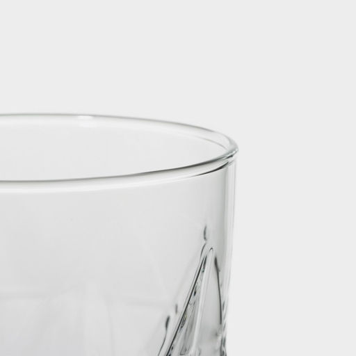 Набор стаканов Lav «Хеопс», 460 мл, 8.1×13.5 см, 6 шт., стекло, прозрачный