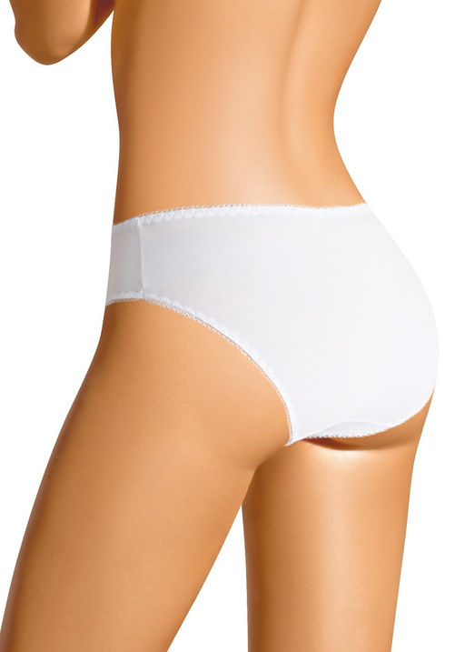 CLE C001 Трусы жен. белый - Clever wear фото 2