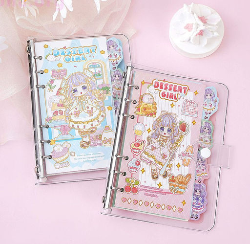 Блокнот Dessert girl