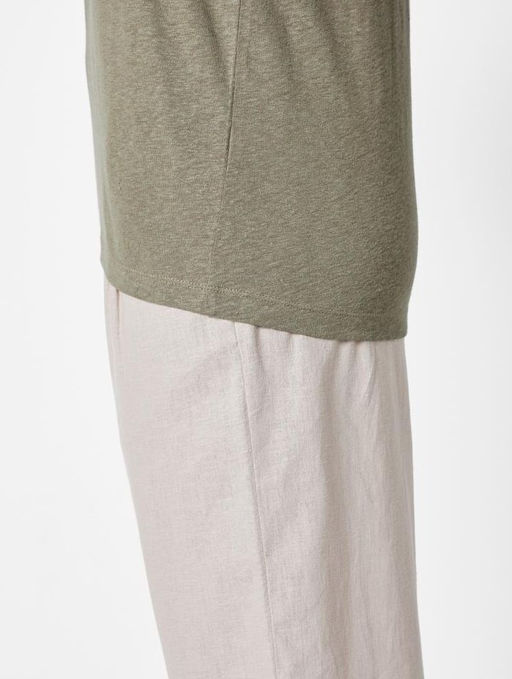 Женская льняная блузка ESMARA  фото 8