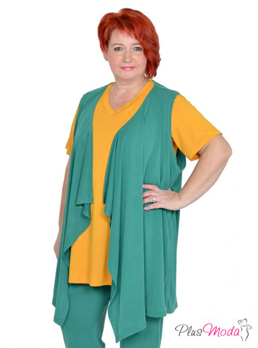 Жакет Модель №1249 размеры 44-84 - Plusmoda фото 7