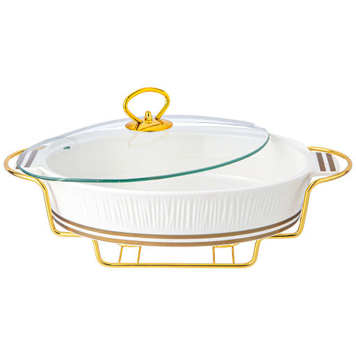 МАРМИТ LEFARD HERBAL СО СТЕКЛЯННОЙ КРЫШКОЙ 33 СМ 1600 МЛ НА МЕТАЛЛ. ПОДСТАВКЕ  фото 3