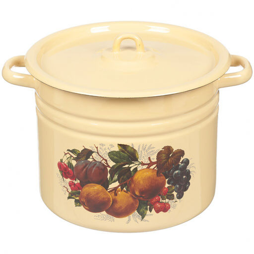 ЭМ_Кастрюля 9,0л цилин. ДЕКОР арт С1622,1622П,1622.59,1622П*59/*79, С1622.67, С1622*78/*119 СибТ