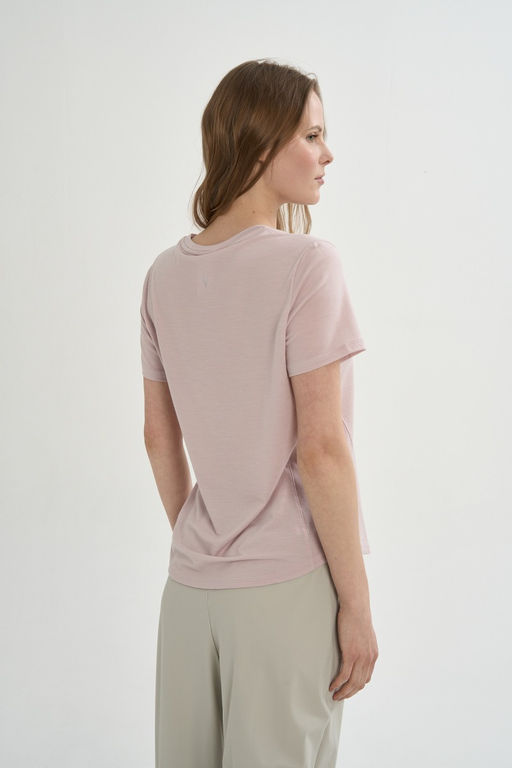 Футболка Розовый ANTA RUNNING SS Tee  фото 4