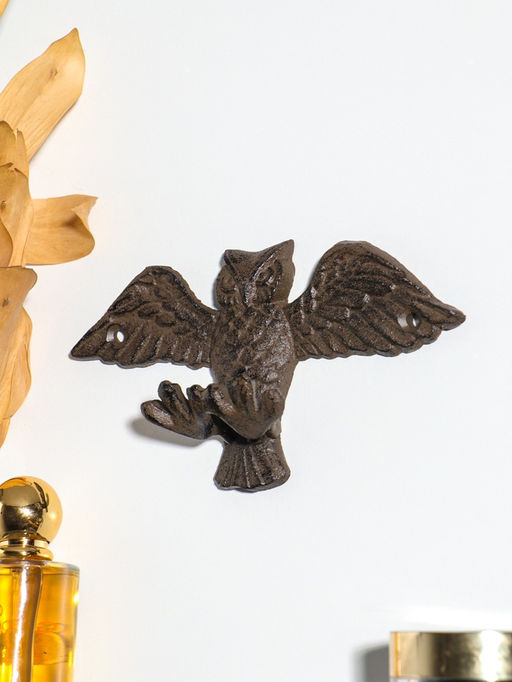 Крючки декоративные металл "Летящая сова" 17,7х9,5х3,8 см