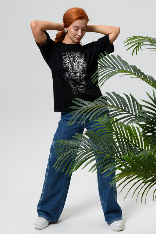 8506/1 Футболка женская оверсайз - Натали фото 98