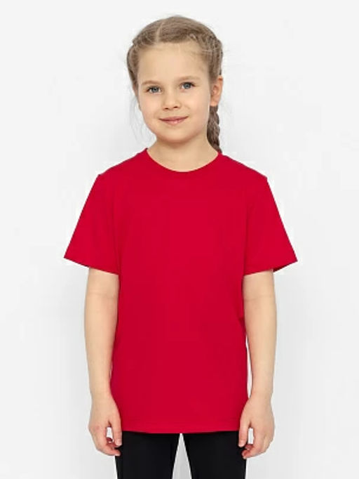 CRB wear/CAKB 62854-26 (CAK 6930) Футболка детская, красный/Ex.Cherubino фото 3
