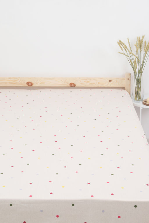 Простыня поплин Цветной Элис - Натали фото 2