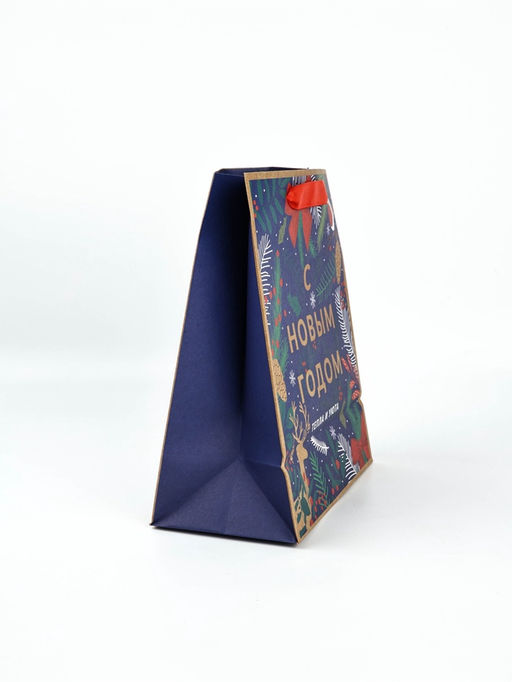 Набор новогодних пакетов «Еловый лес»