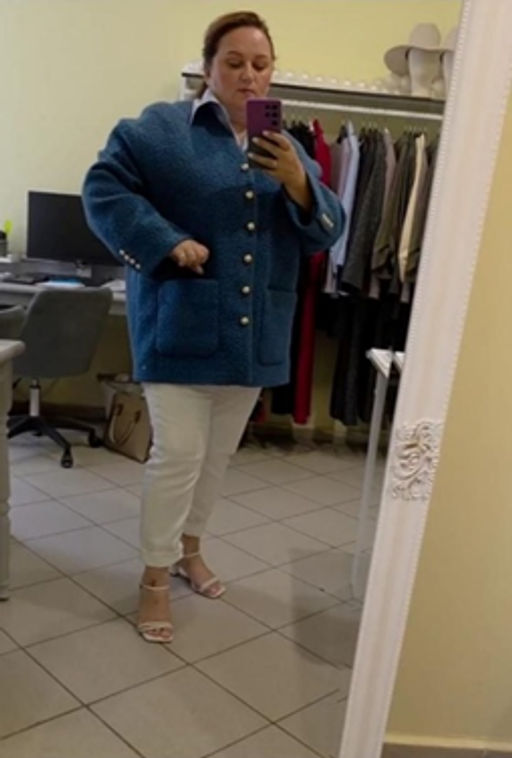 Полупальто Модель: 1719