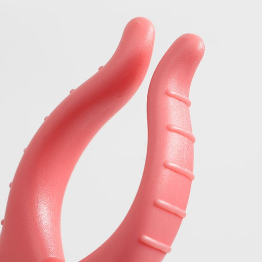 Когтерез боковой малый эконом, 12 х 4,5 х 1,4 см, розовый - Пижон фото 6