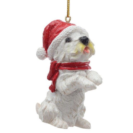 Фигурка декоративная подвесная "Собачка", L4,5 W3,5 H7 см, 2в.