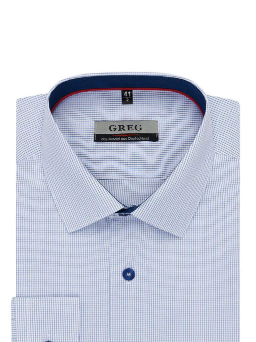 Сорочка мужская длинный рукав GREG 124/217/0392/1p фото 3