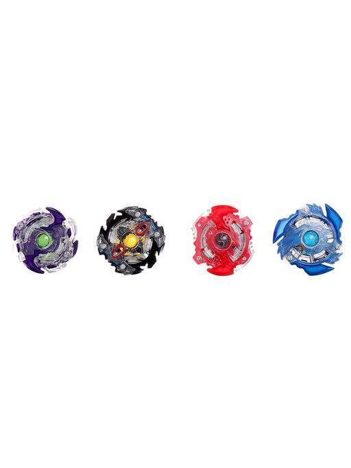 Волчки ULTRA SPIN, набор 4 шт., с устройством запуска и ареной - Woow toys фото 10