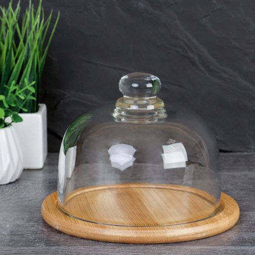 Блюдо с крышкой 16 см / CF268 /уп 36/ - Галеонтрейд фото 2