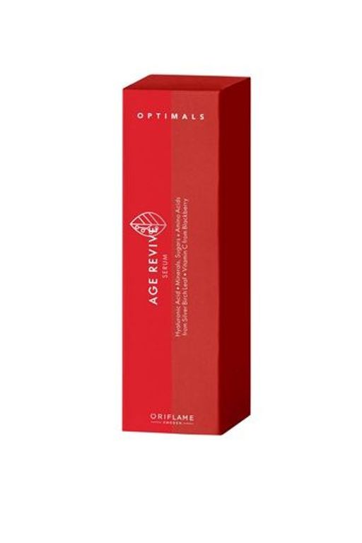 АНТИВОЗРАСТНАЯ СЫВОРОТКА OPTIMALS AGE REVIVE - Oriflame фото 2