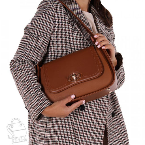 Сумка женская  012310092 brown Chrisbella/30 в Новосибирске
