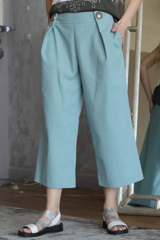 Брюки Б4-4748/2 - Wisell фото 3