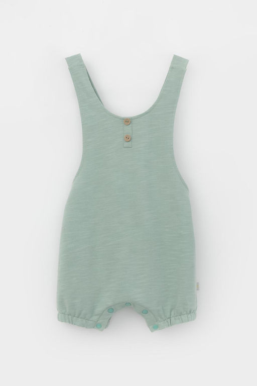 КР 6500/холодная мята к475 полукомбинезон д/дев яс - Crockid фото 2