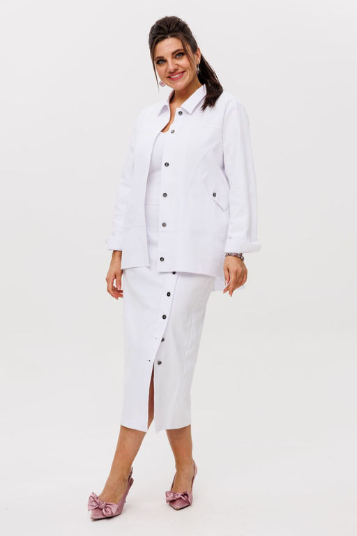 Юбка ANELLI 1453 правда  фото 3