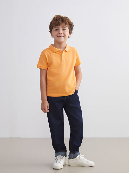Polo Yaka Basic Erkek ?ocuk Ti??rt