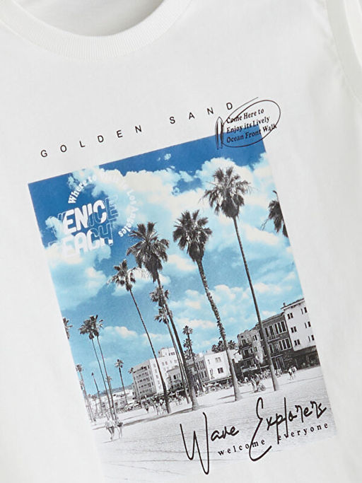 Bisiklet Yaka Erkek ?ocuk Atlet