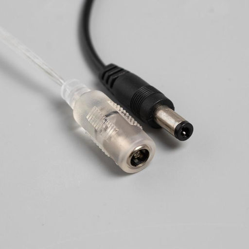 Гирлянда Занавес 2?2 м роса, IP20, серебристая нить, 300 LED, свечение белое, 12 В - Luazon lighting фото 8