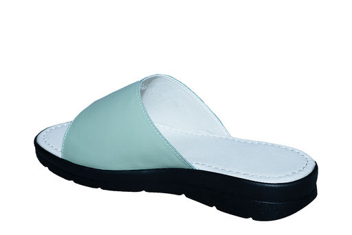 Шлепки женские из натуральной кожи - Dynamic фото 2