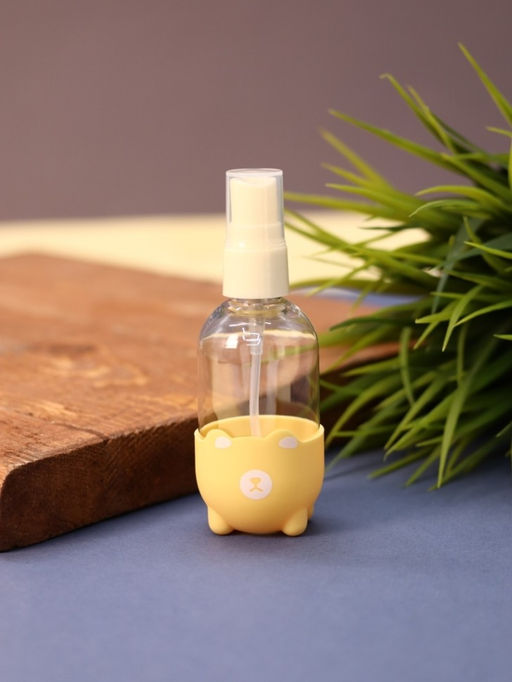 Дорожная бутылочка "Bear", yellow (60 ml)