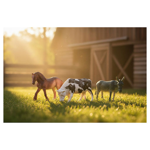 Набор животных "Happy Farm" в пакете
