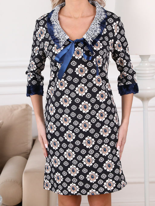 Платье П4-2357 - Wisell фото 11