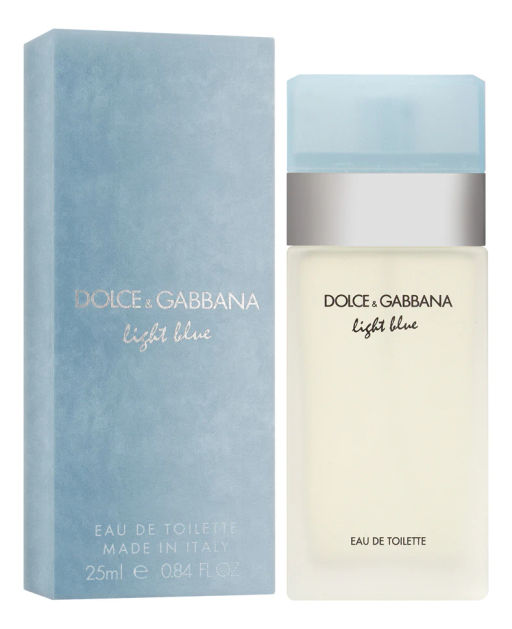 Аромат Dolce & Gabbana Light Blue для женщин 25 мл  фото 2
