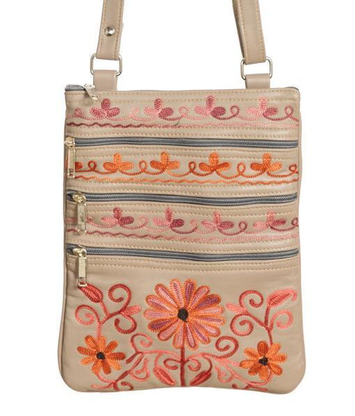 Сумка натуральная кожа через плечо №1114/12