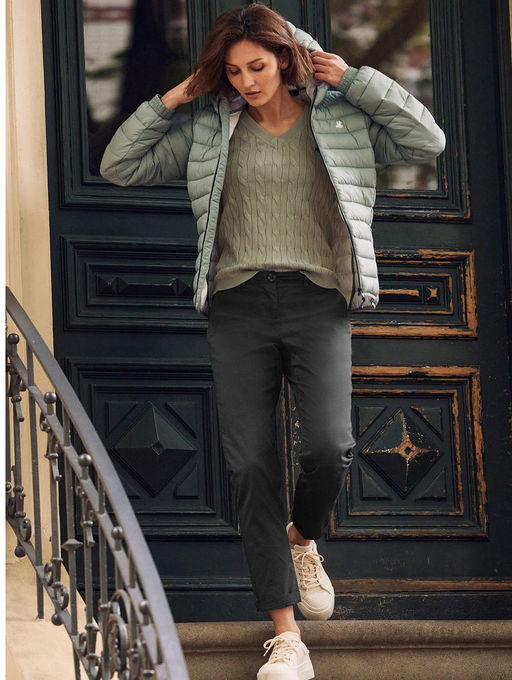 Женские брюки чинос ESMARA Grand Polo  фото 7