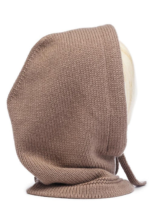 Капор жен. шерсть+акр LB-A53017 cacao - Labbra фото 5