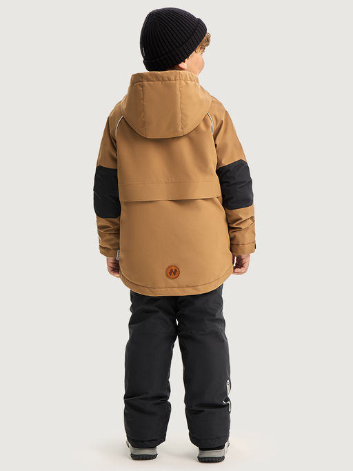 Костюм 7м1926 орех/черный