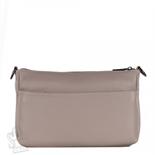 Сумка женская кожаная 8200VG off white Vitelli Grassi  в Новосибирске
